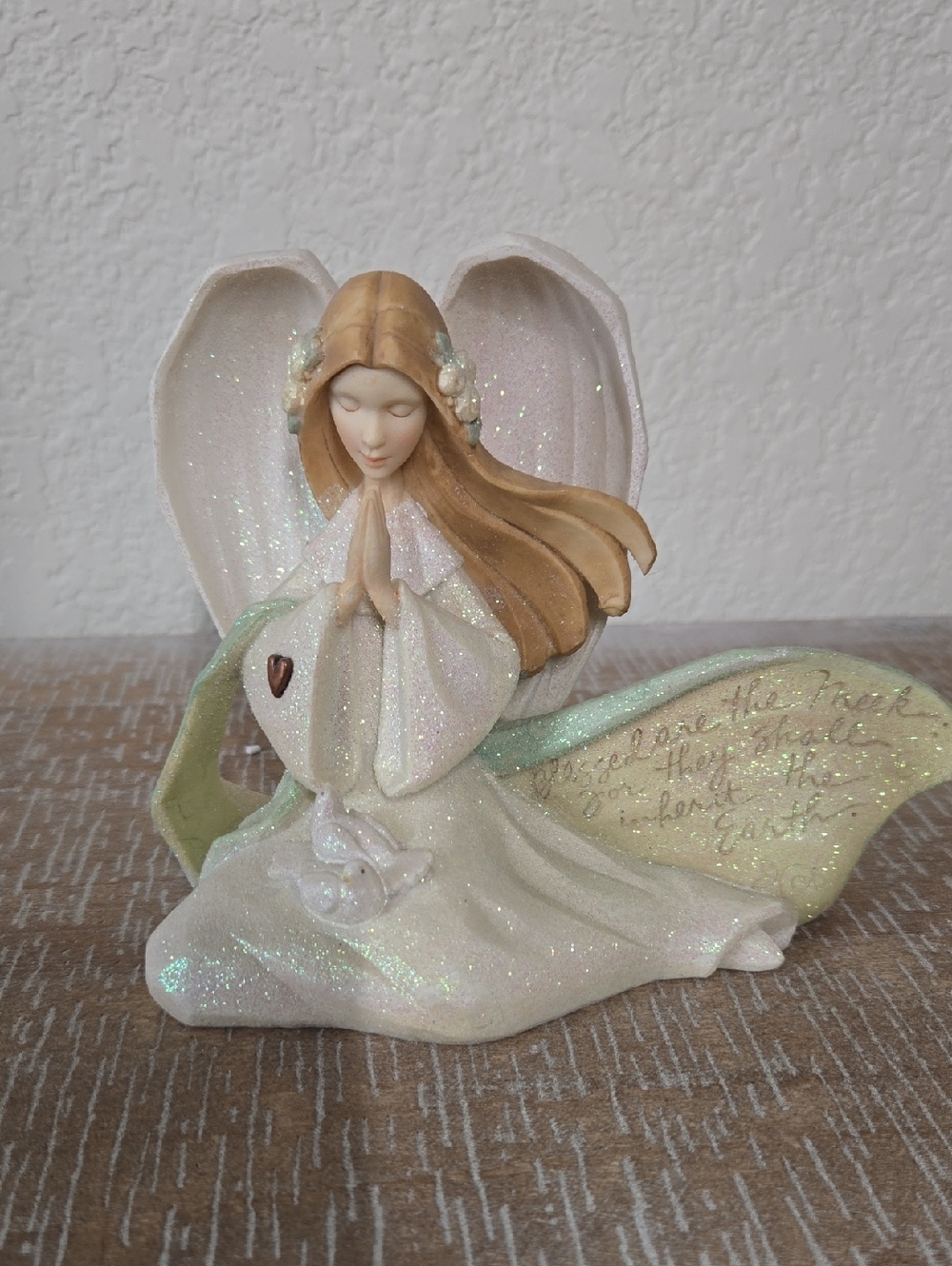 Foundations Angel "Blessed Are The Meek"